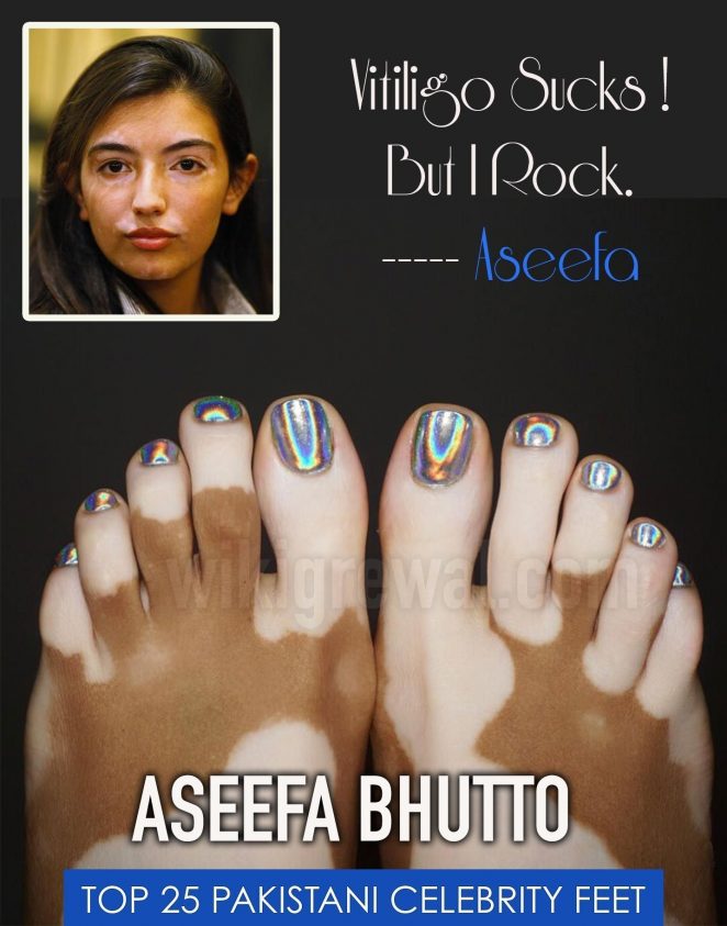 aseefa bhutto feet 4