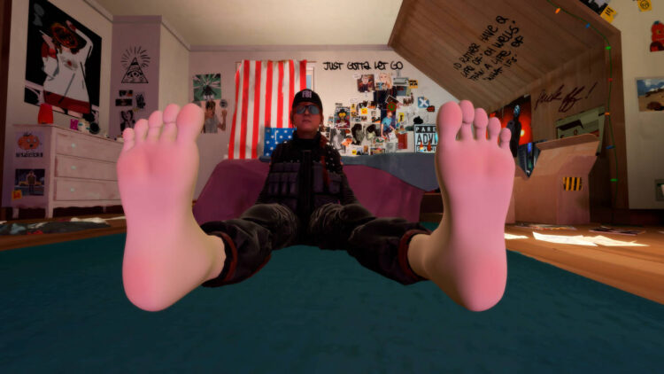 ash twitch feet