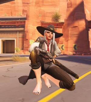 ashe feet