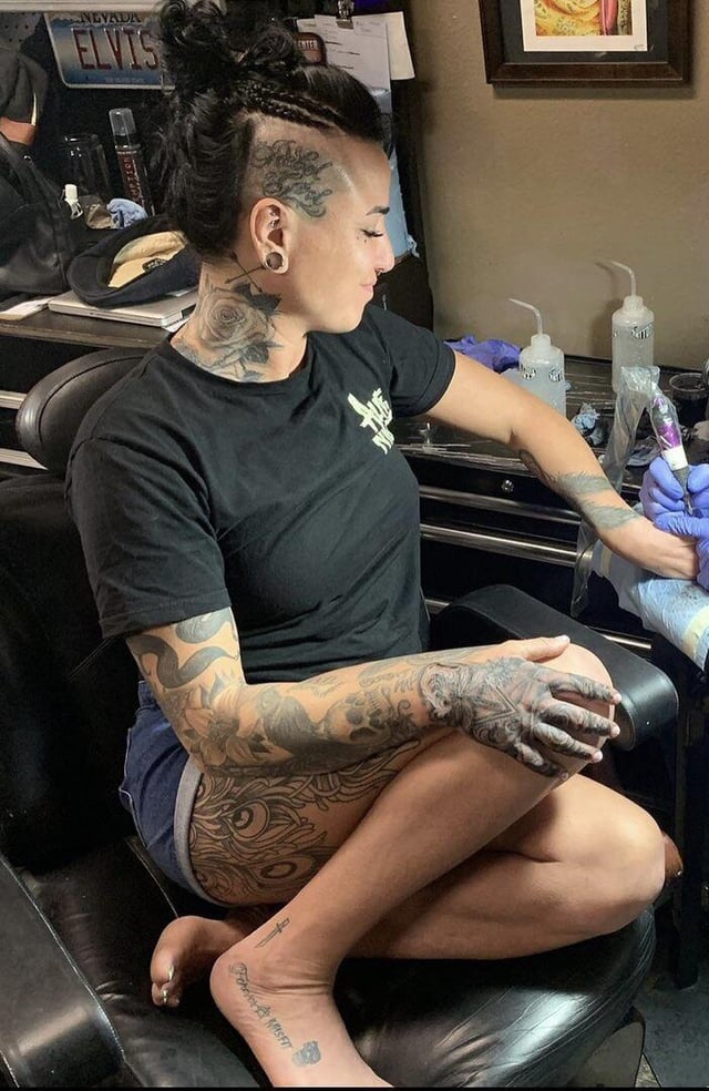 ashlee evans smith feet 3