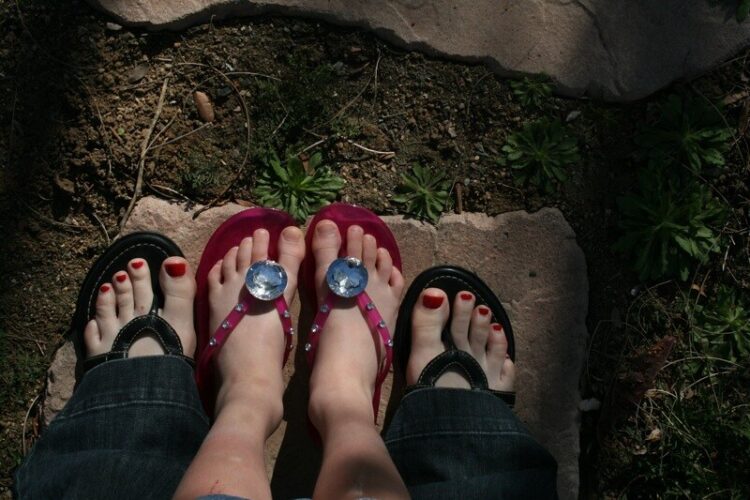 ashlee nichols feet