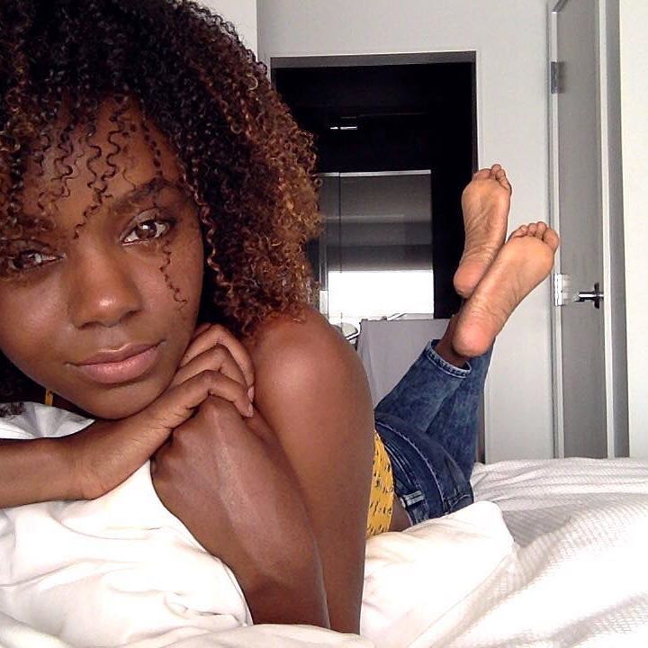 ashleigh murray feet 3