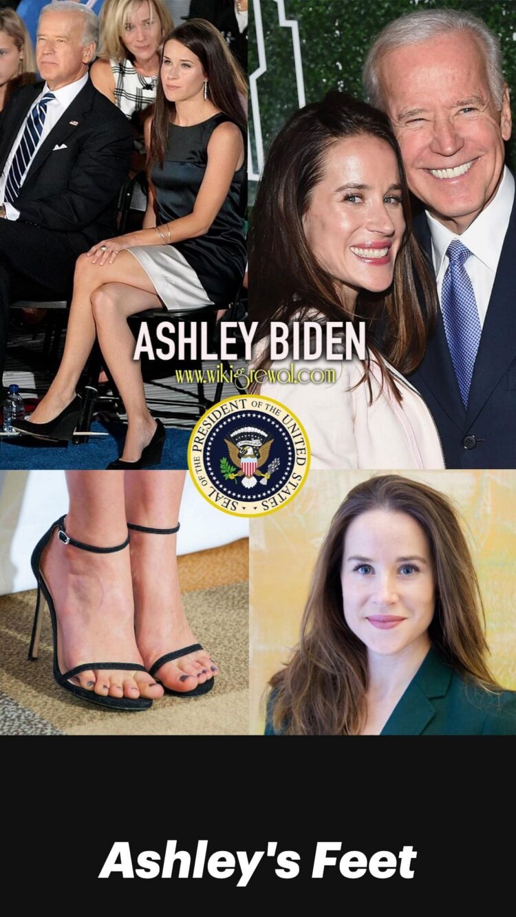 ashley biden feet