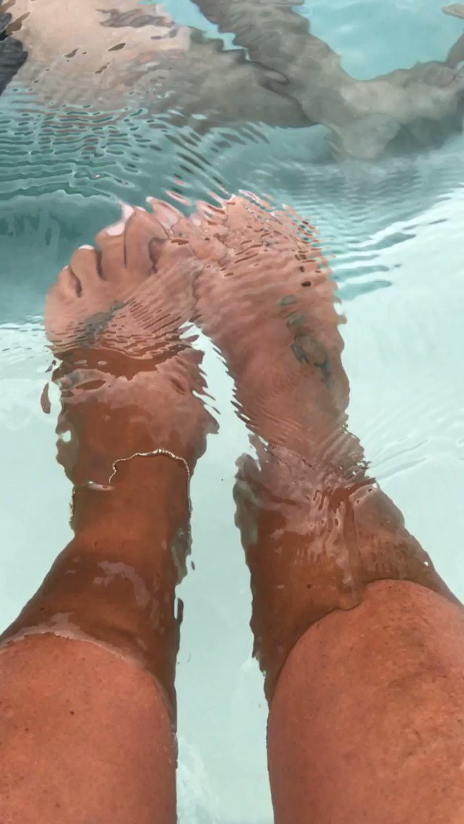 ashley gold feet 6