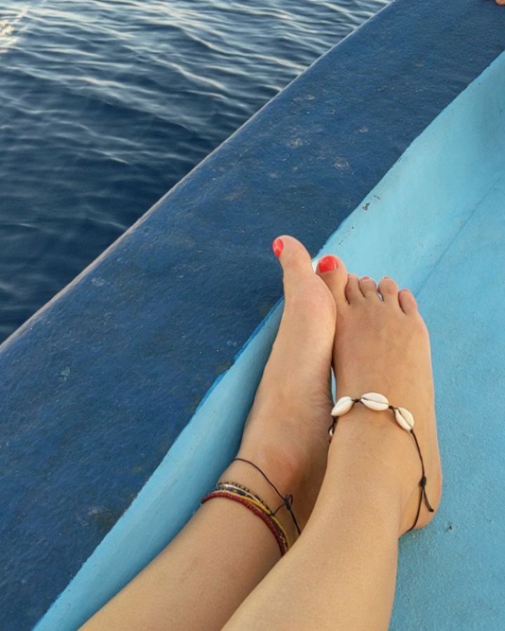 ashley james feet 5