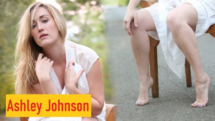 ashley johnson feet 1