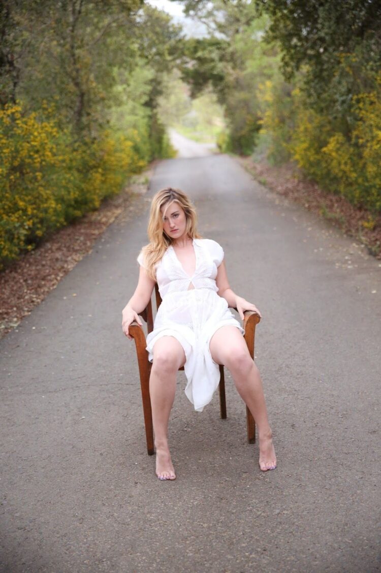 ashley johnson feet 2