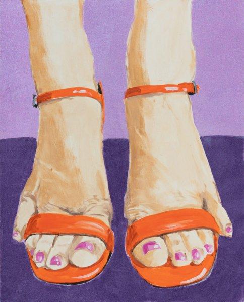 ashley longshore feet