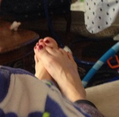 ashley ross feet