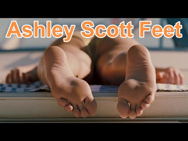 ashley scott feet