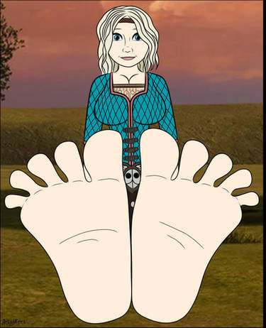 astrid a feet