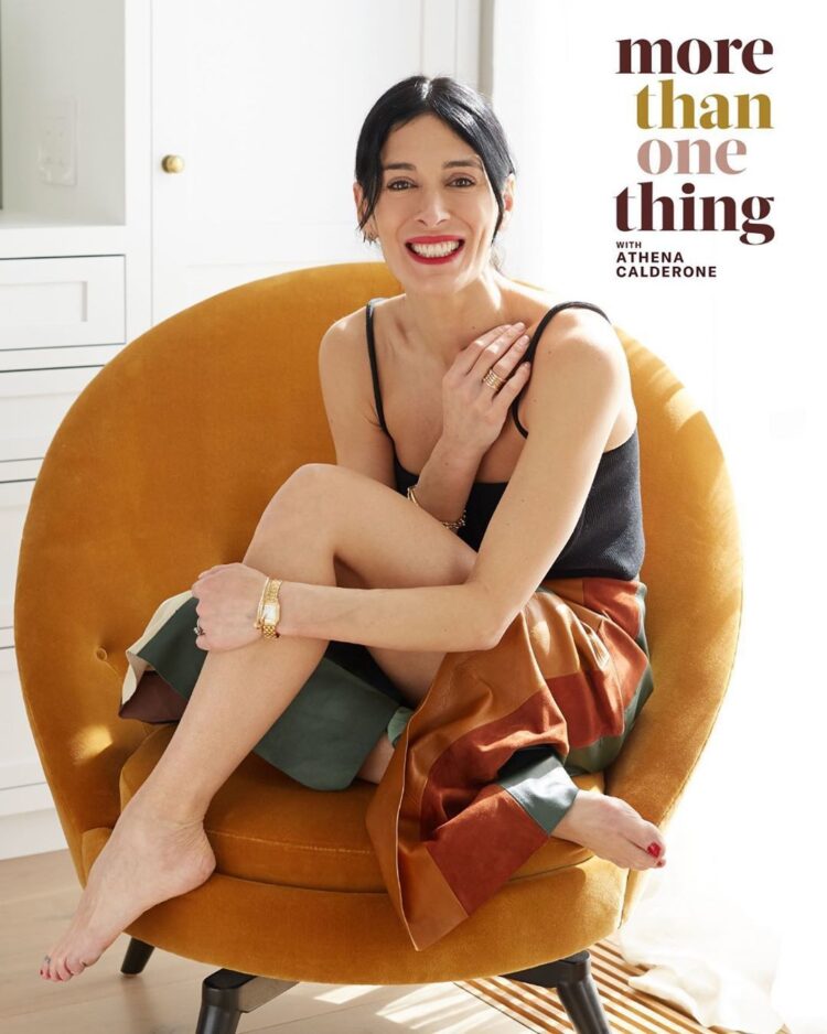 athena calderone feet