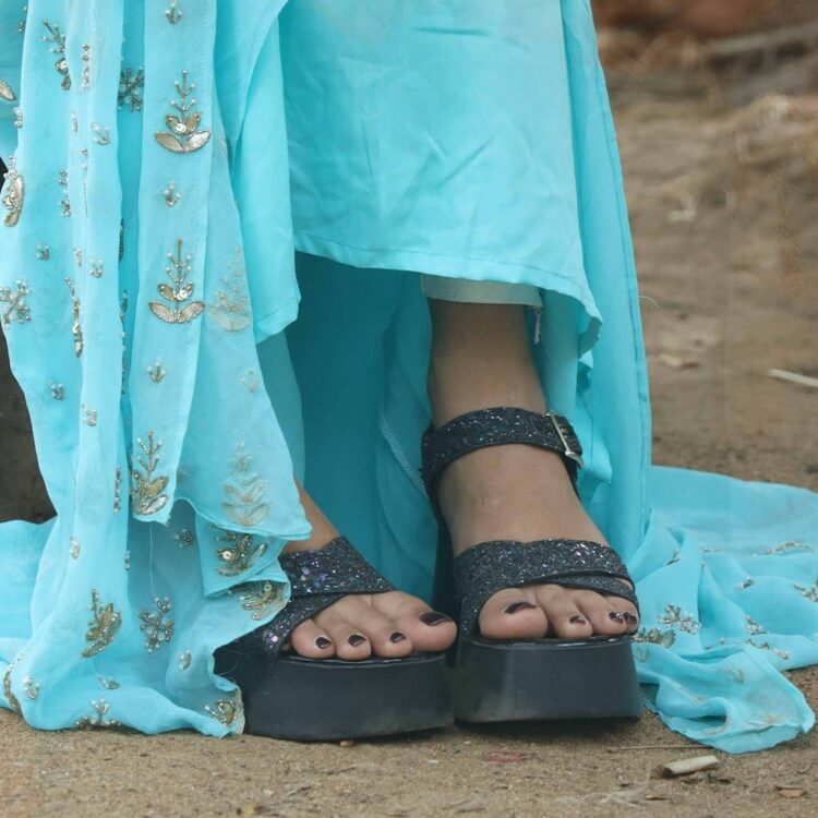 Athulya Ravi Feet