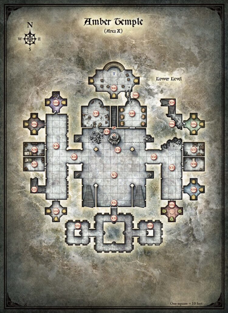 atlas of amber feet scaled