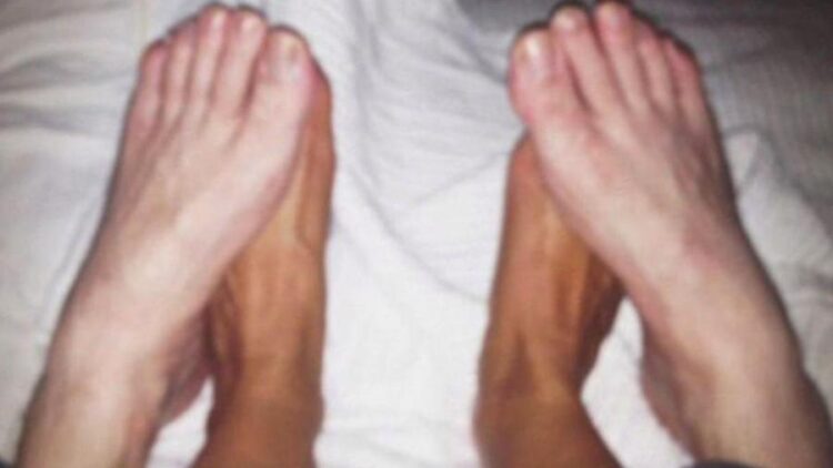 aubrey banks feet