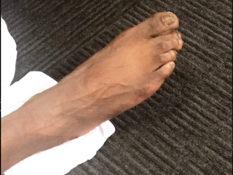 aubrey jackson feet 1