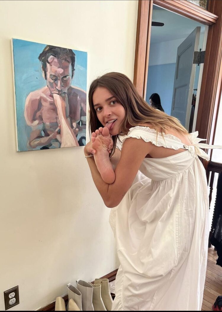 aubrey lawrence feet 3