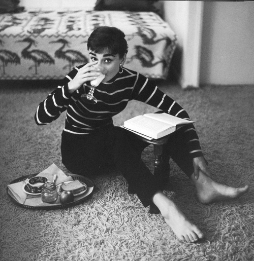 audrey hepburn feet 1