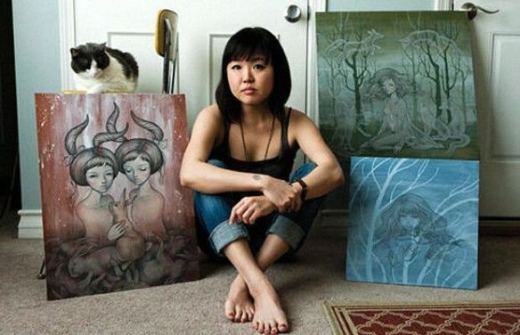 audrey kawasaki feet