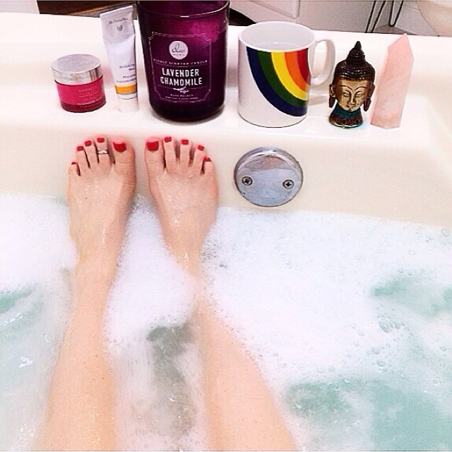 audrey kitching feet 6