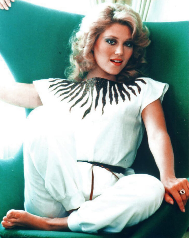 audrey landers feet 3