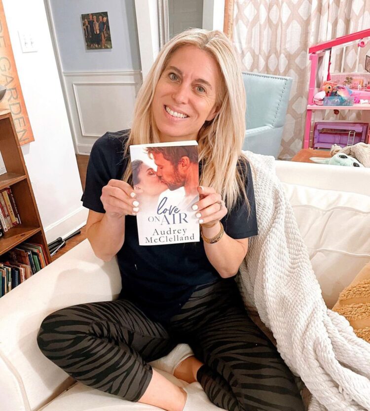 audrey mcclelland feet