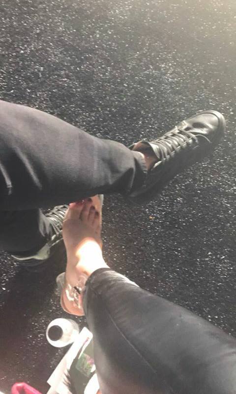 audrey napoleon feet 2