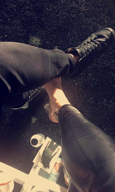 audrey napoleon feet 3