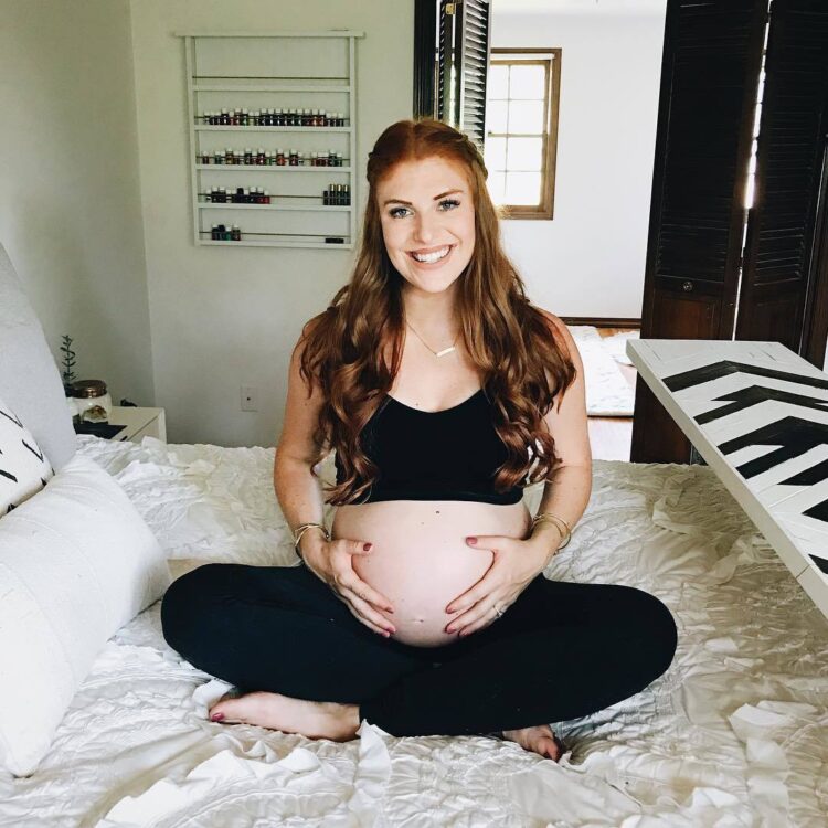 audrey roloff feet