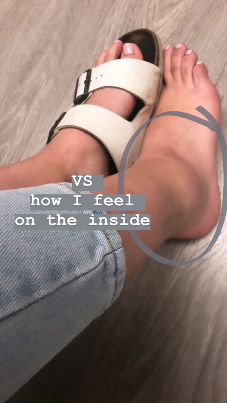 audrey victoria feet