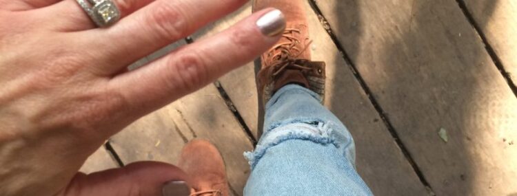 audrey zinger feet 2