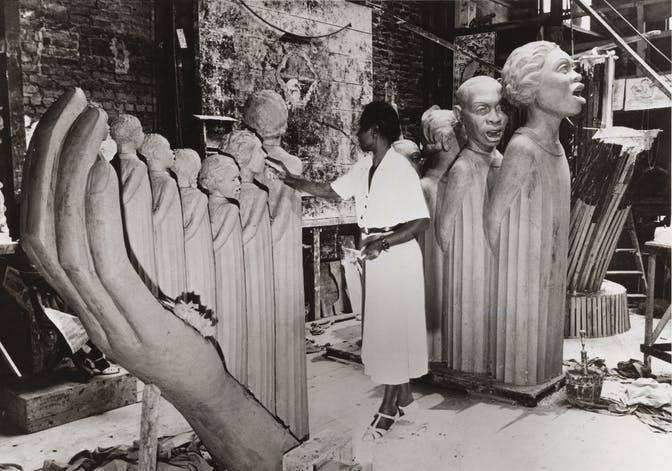 augusta savage feet 5