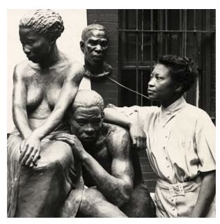 augusta savage feet 6