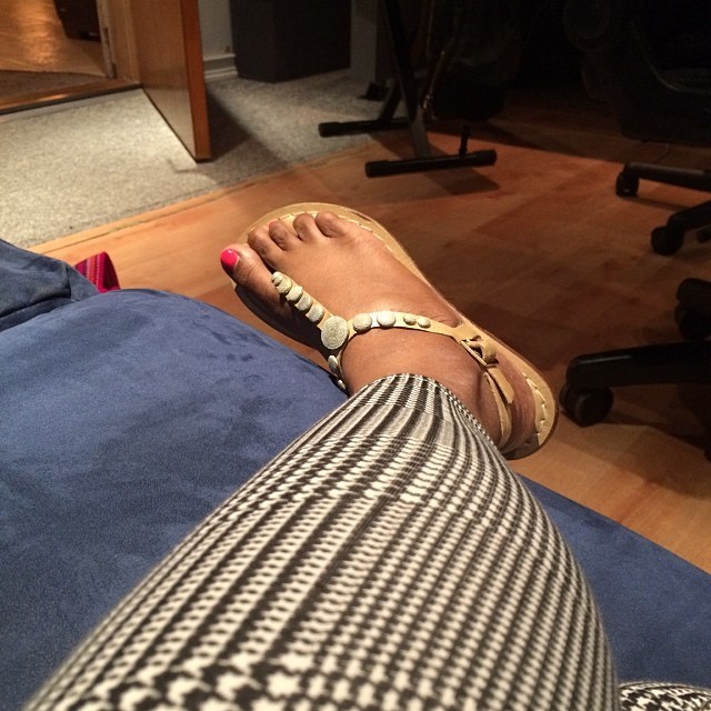 aundrea seagren feet