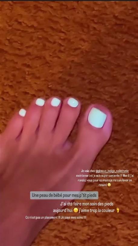 aurelie dotremont feet 1