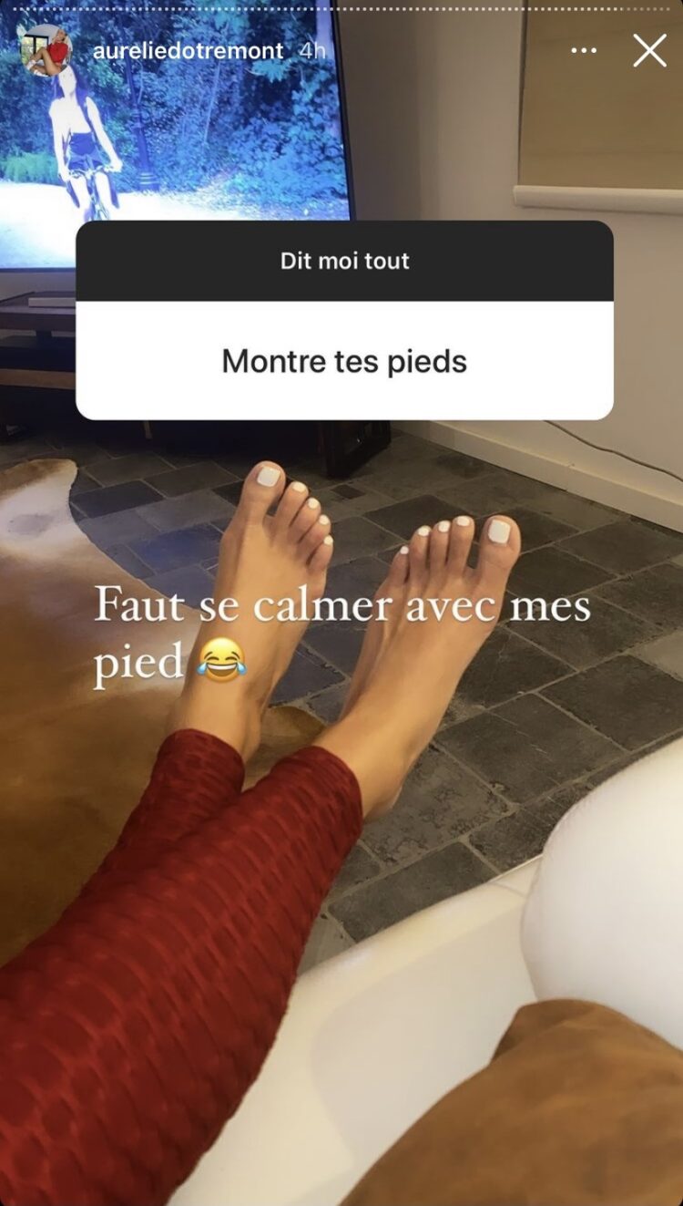aurelie dotremont feet 2