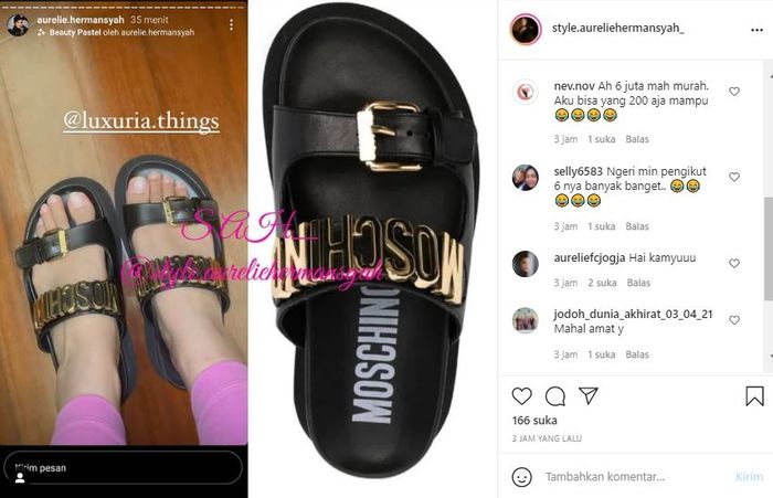 aurelie hermansyah feet 5