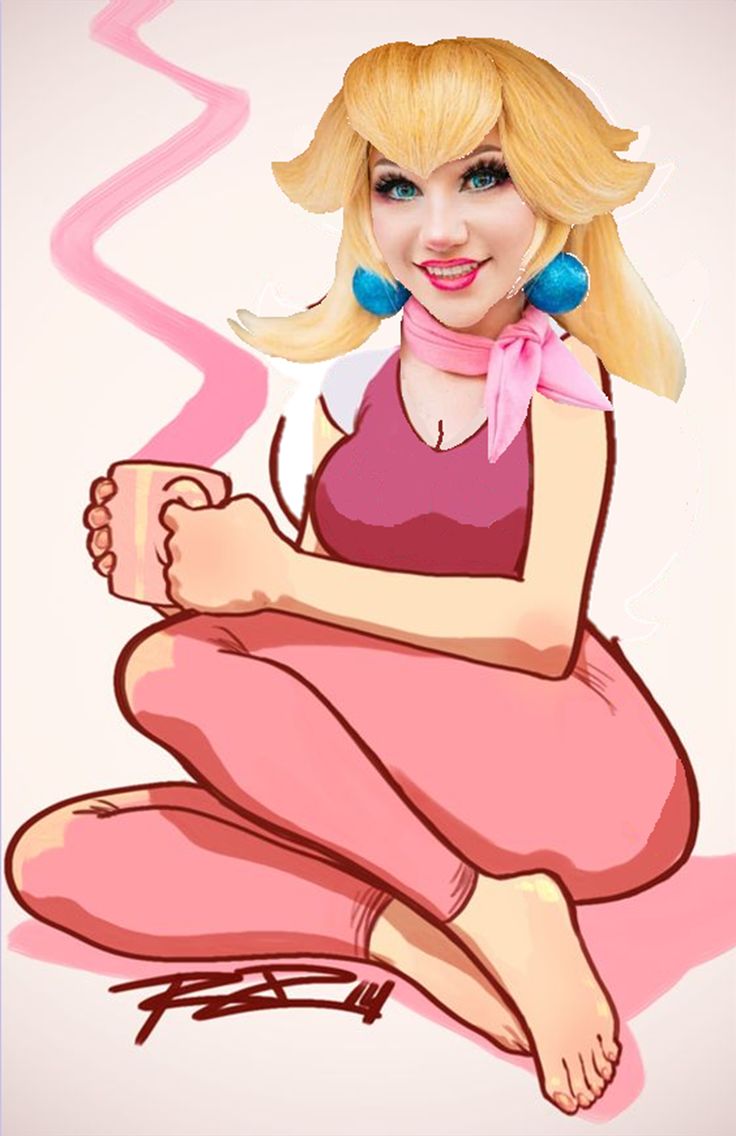 aurora peachy feet 1