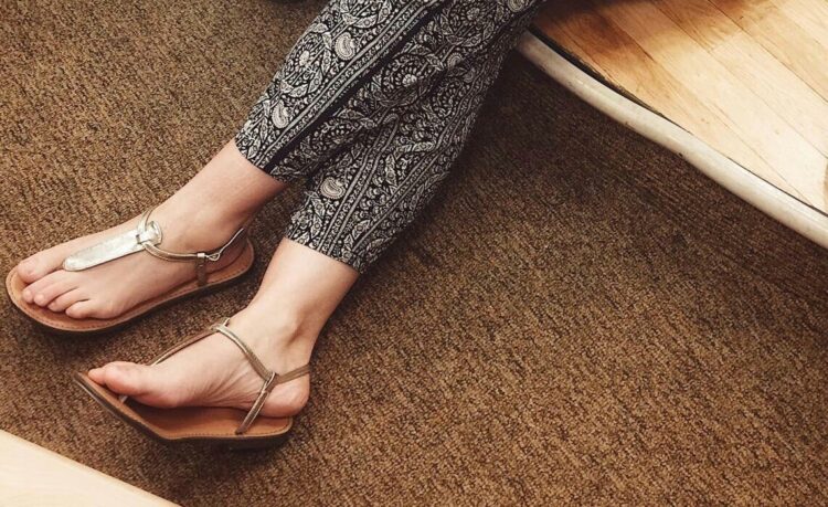 austin highsmith feet