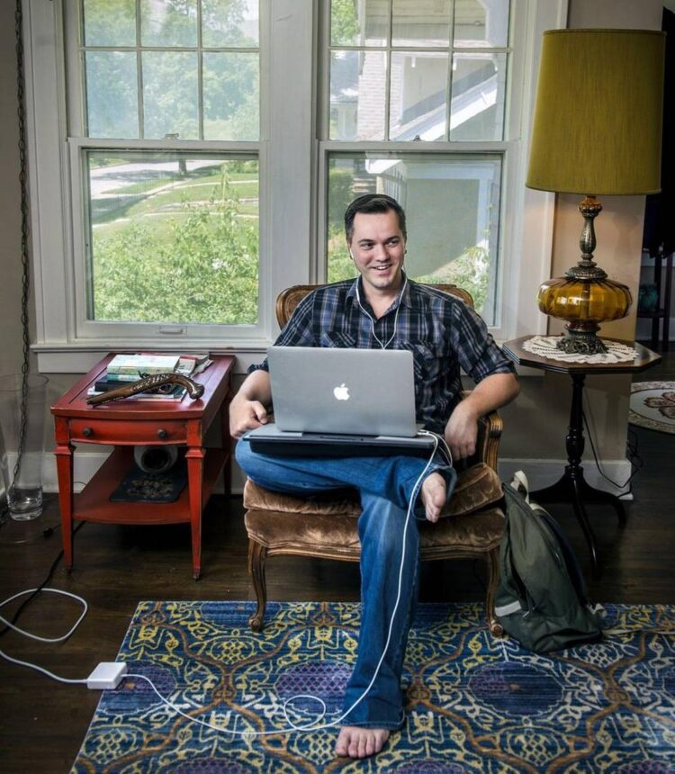 austin petersen feet