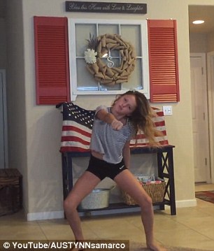 austynn samarco feet