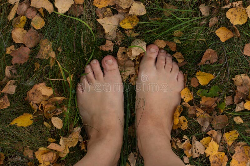 autumn de forest feet 3