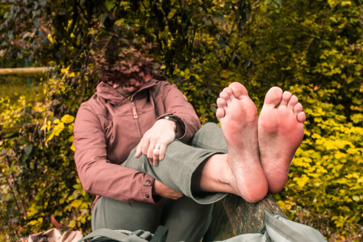 autumn de forest feet scaled