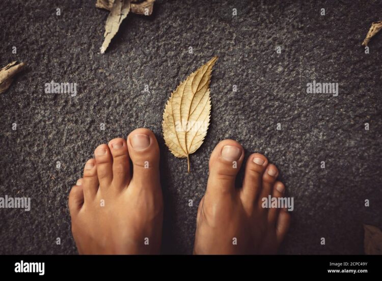 autumn falls feet 4