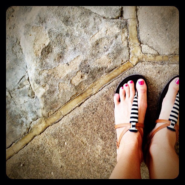 autumn reeser feet 2