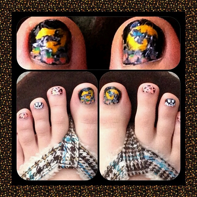 autumn wendel feet
