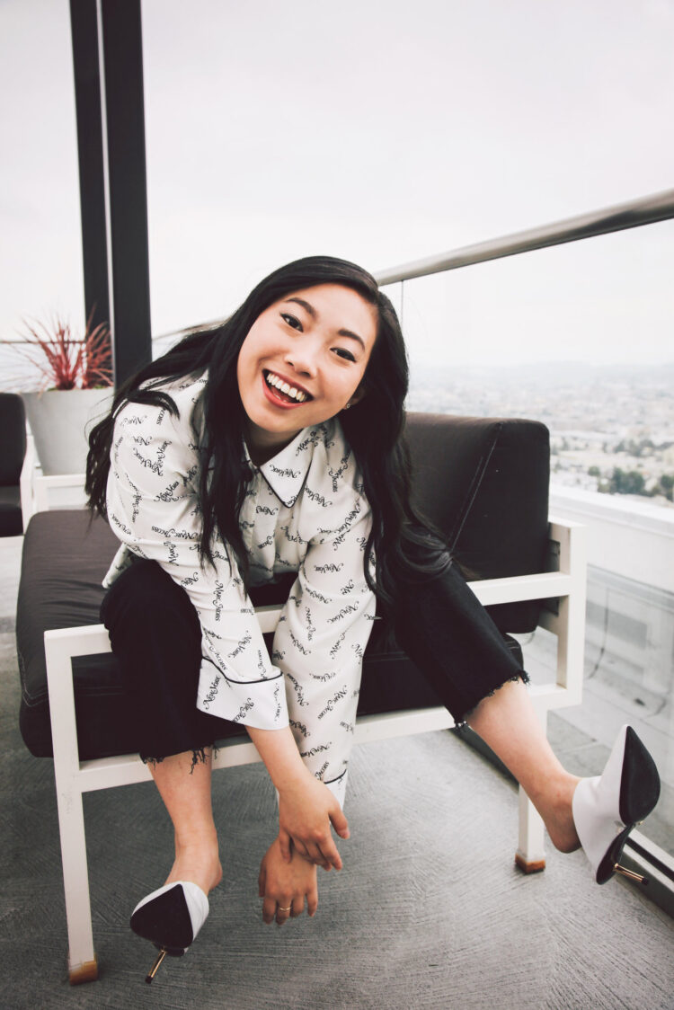 awkwafina feet 5