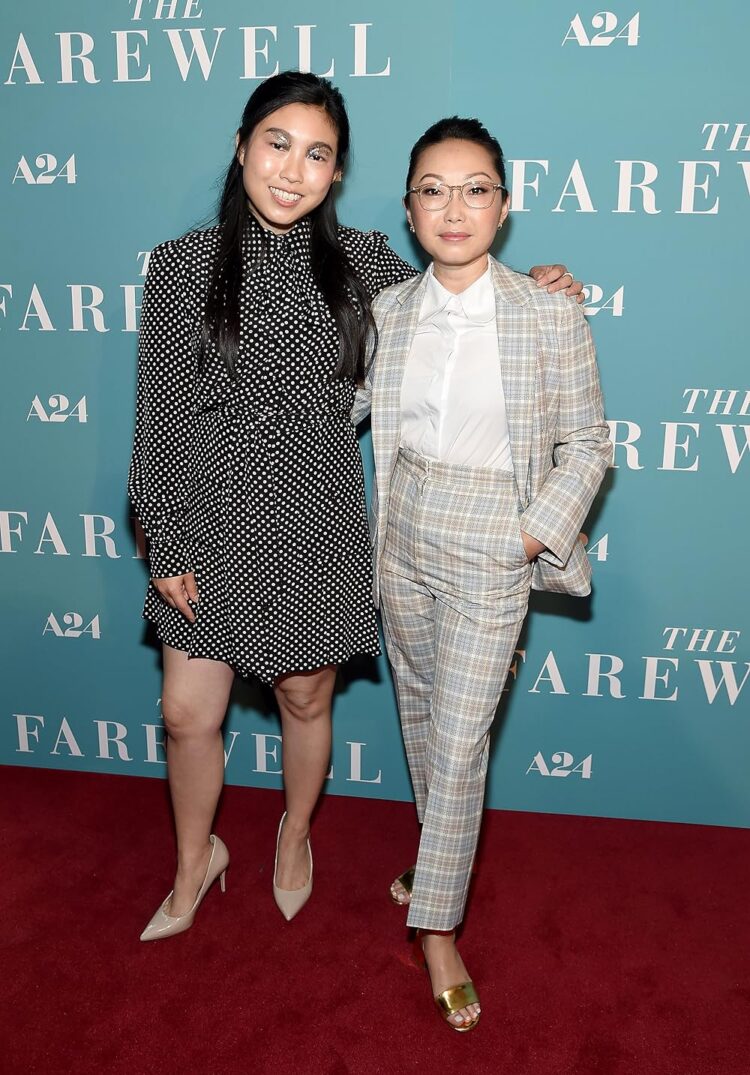 awkwafina feet 6