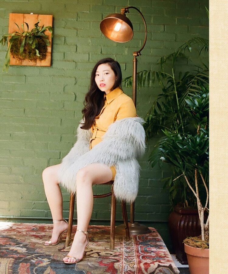 awkwafina feet