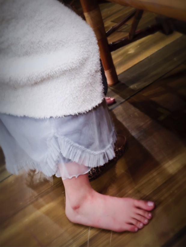 aya hirano feet 1